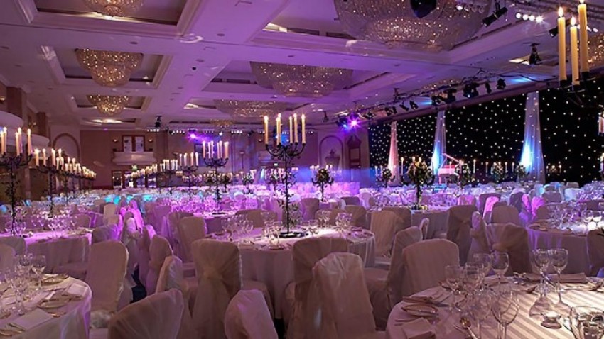 Drinks Reception Wedding Hilton Park Lane London