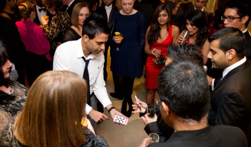 Epsom Downs Asian Wedding Magician