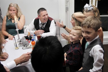 London wedding magician