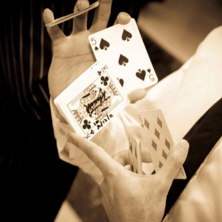 card magician