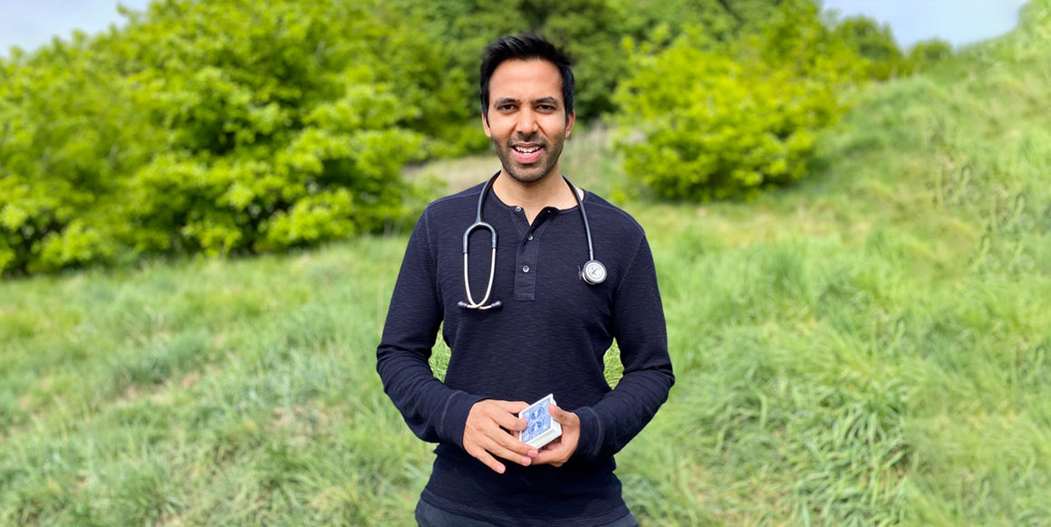 Doctor Magic The London Magician And GP