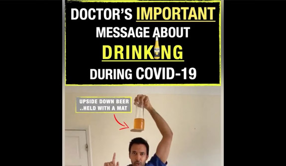 Dr Teaches Us An Important Lesson About Drinking